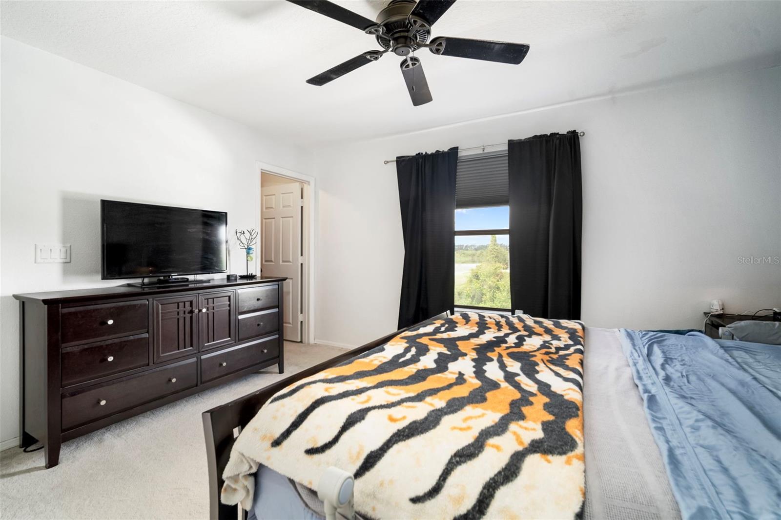Primary Suite with water views