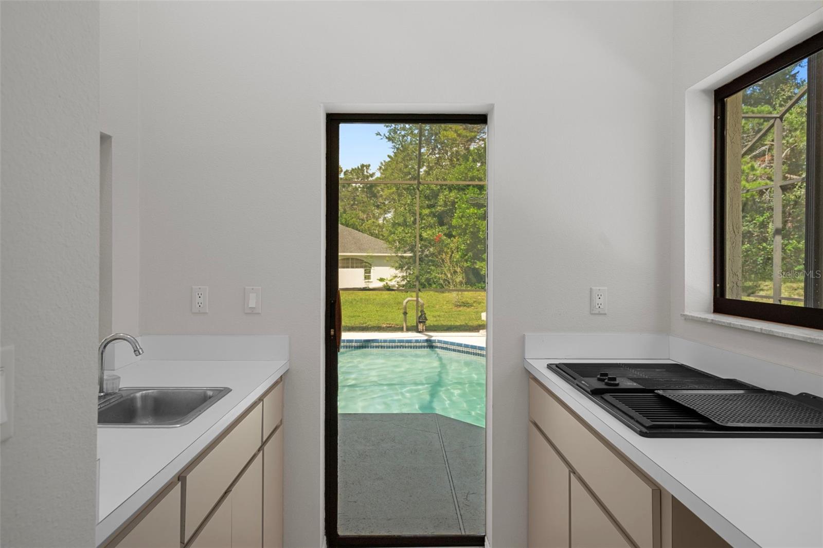 Cabana Kitchenette