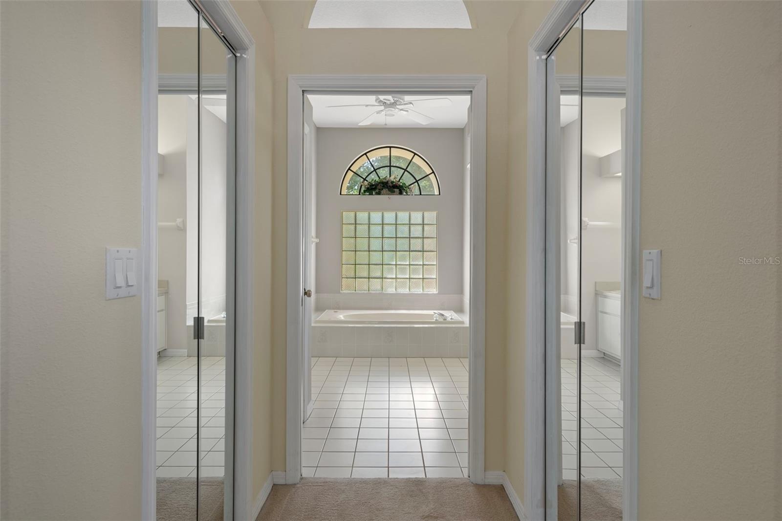 primary bathroom