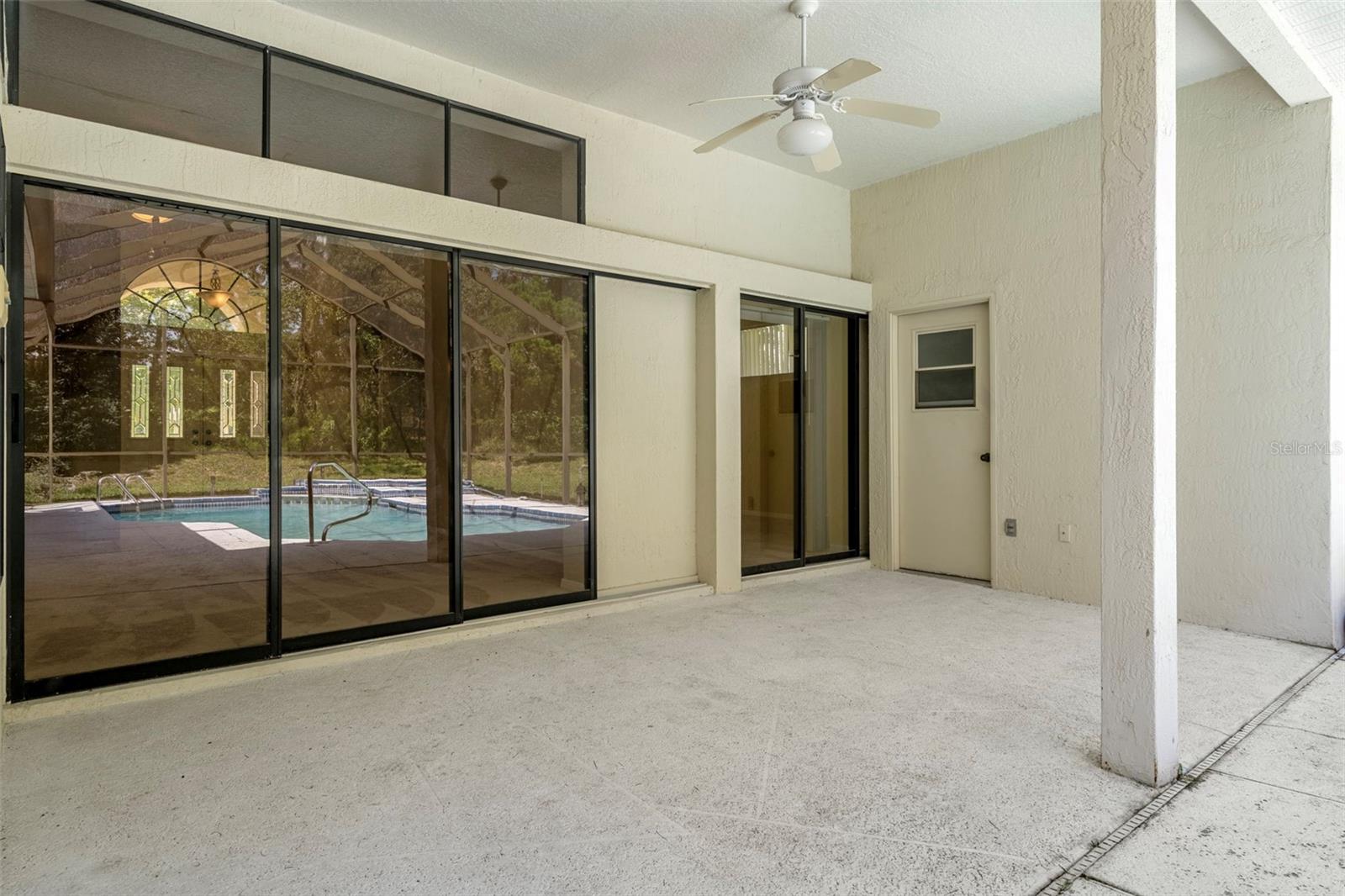 Covered Porch