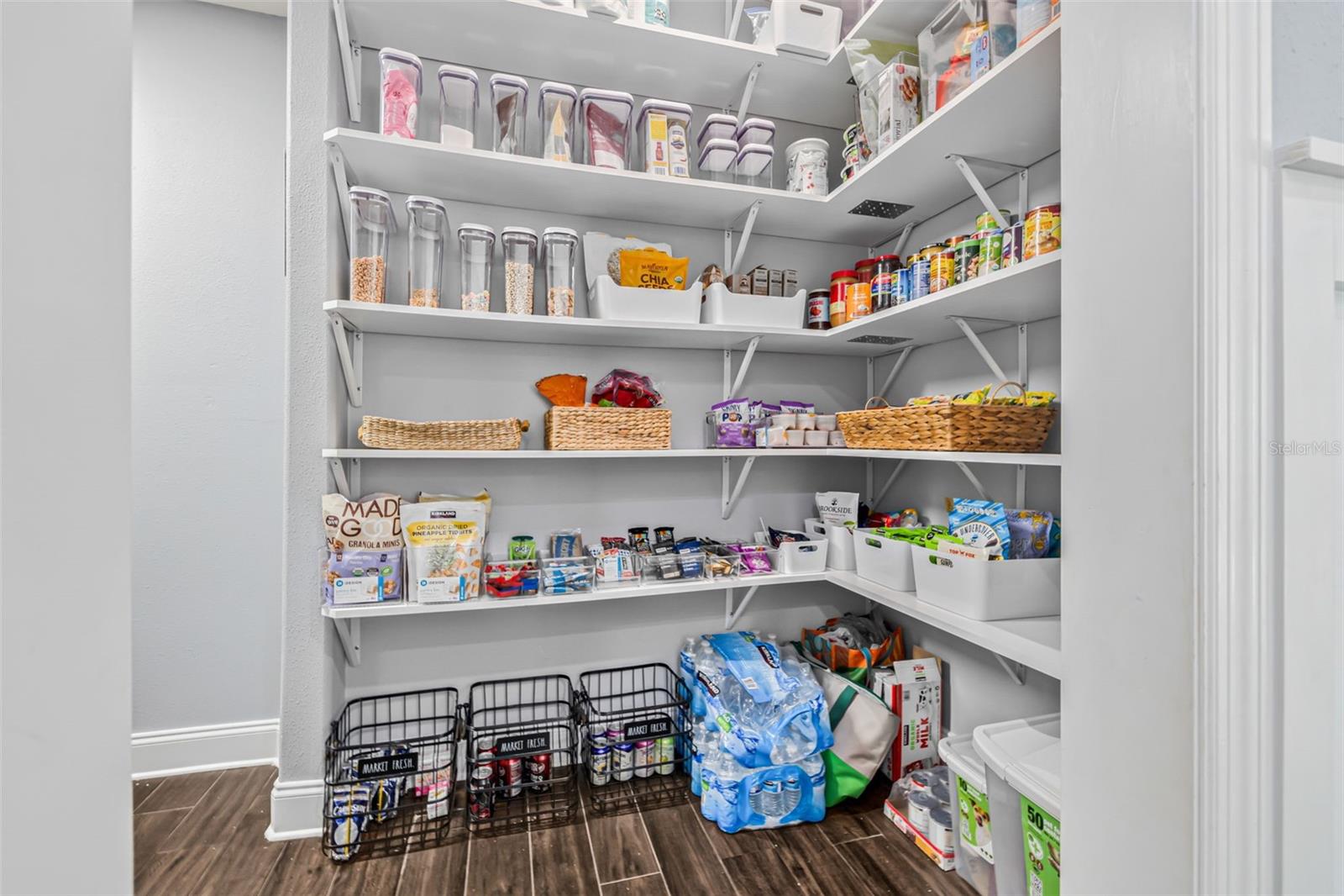 Walk In Pantry