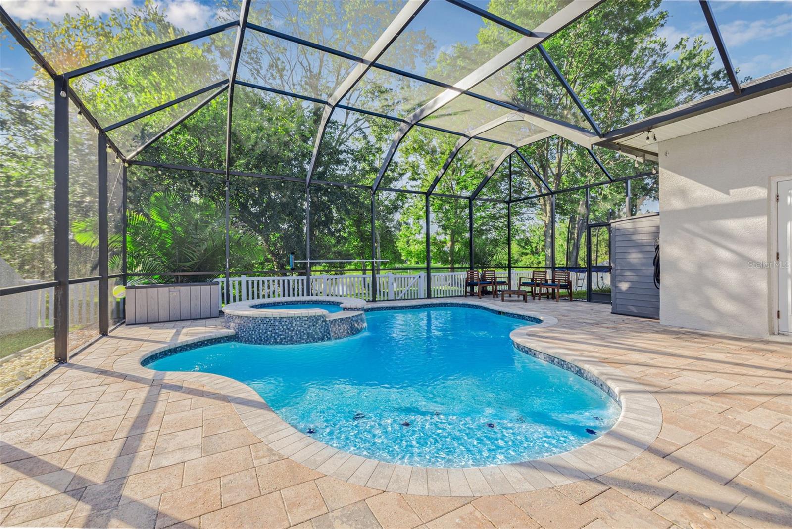 Pool and Spa