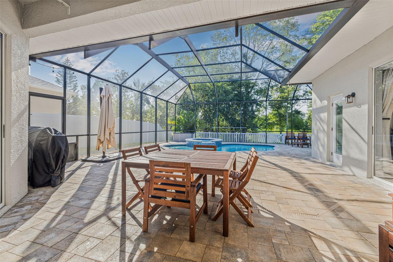 Covered Patio