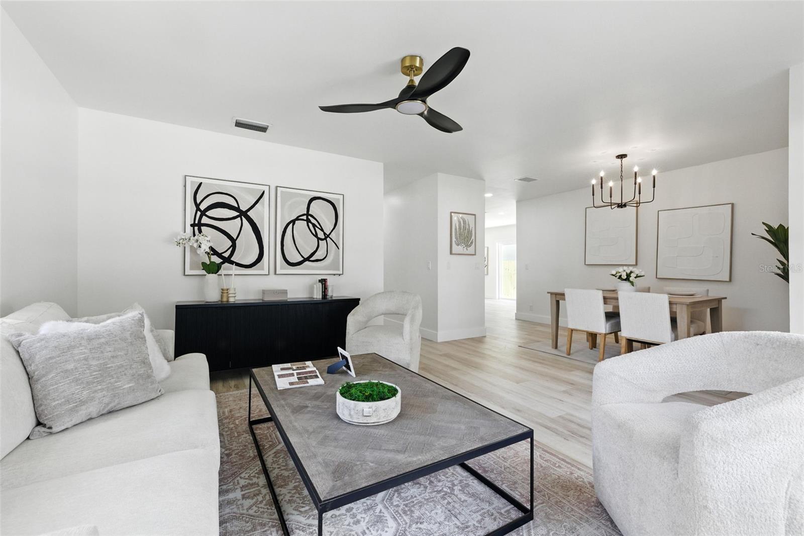 Open Concept Floor Plan