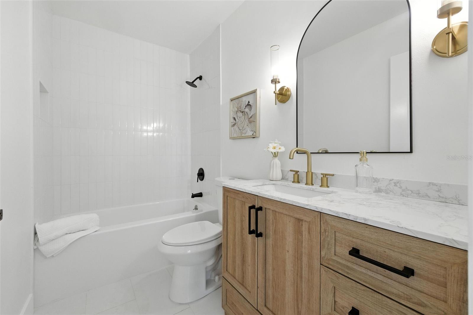 Secondary Bath