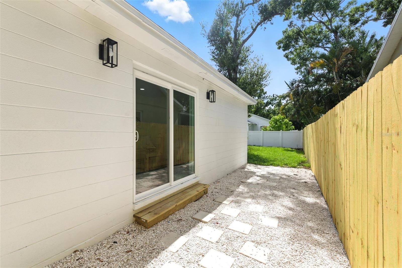 Backyard - Fresh Landscaping