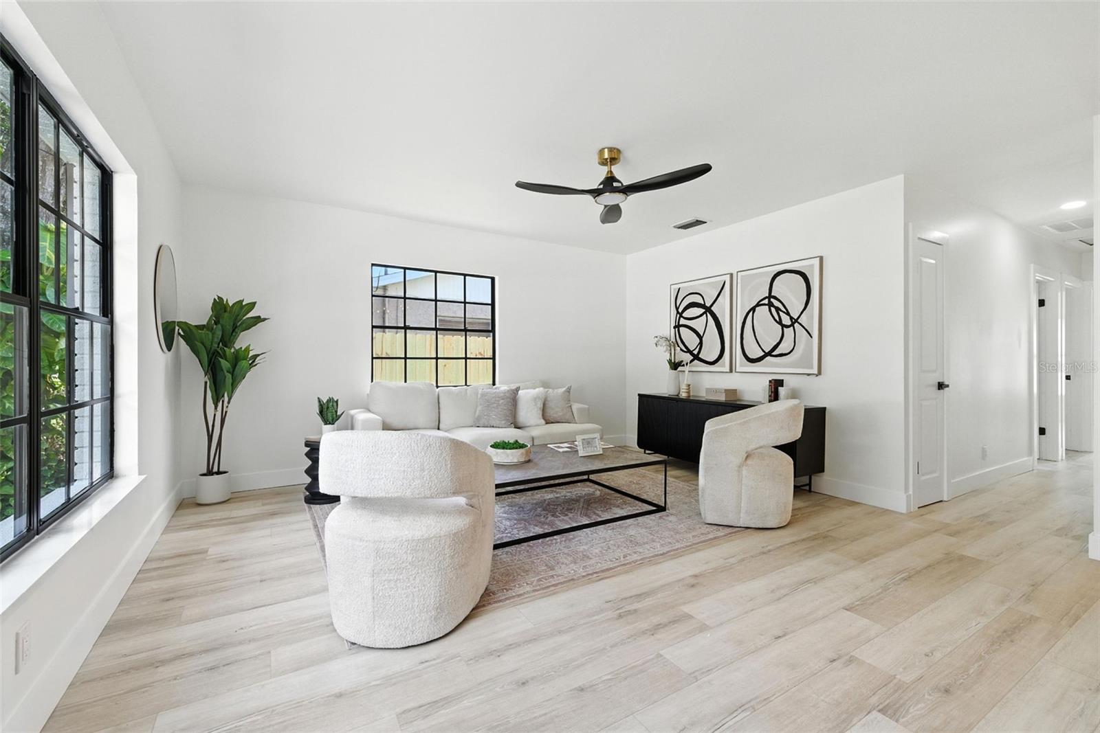 Living Area - Spacious