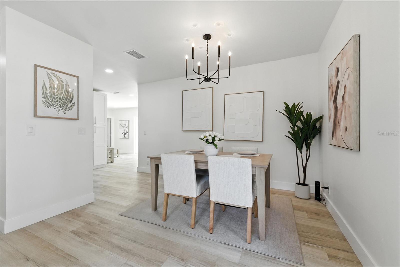 Formal Dining Space