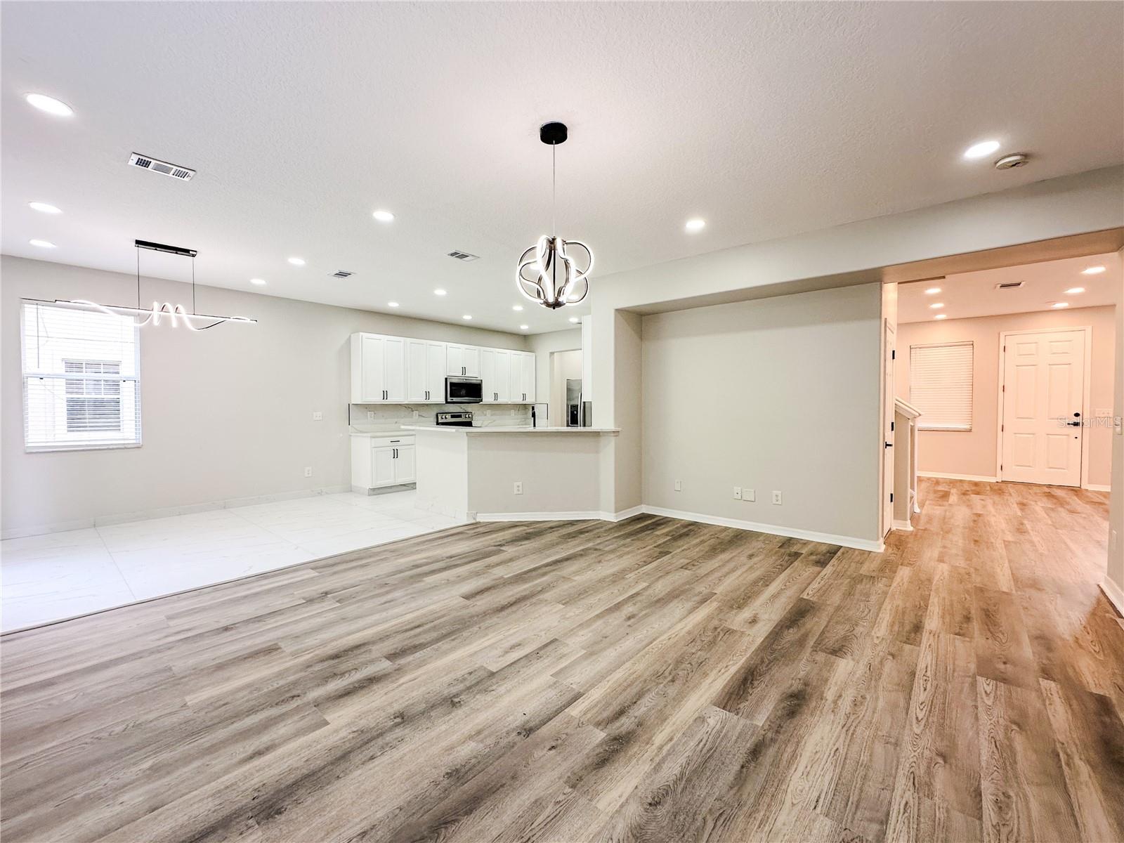 family room