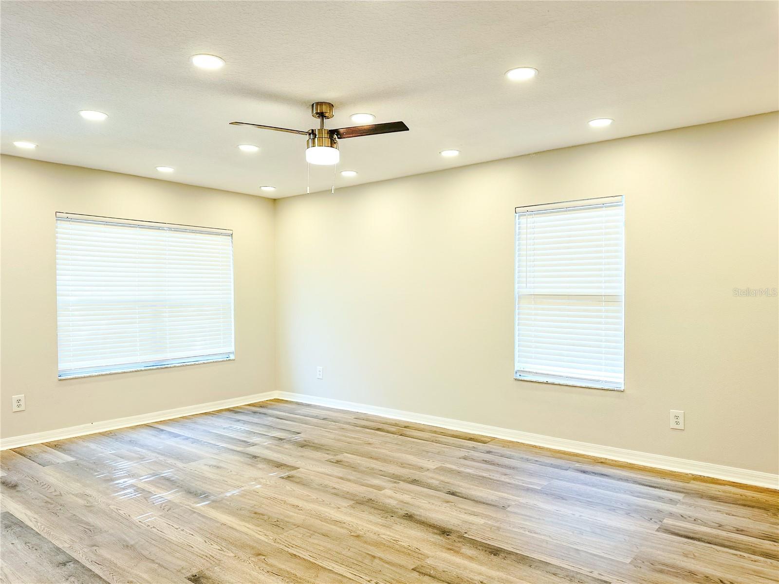primary bedroom