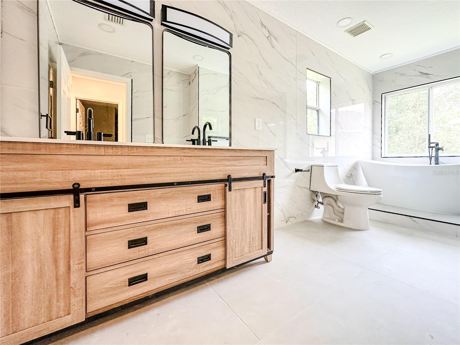 primary bathroom