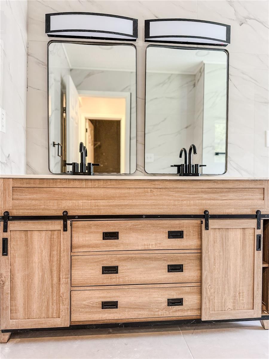 primary bathroom