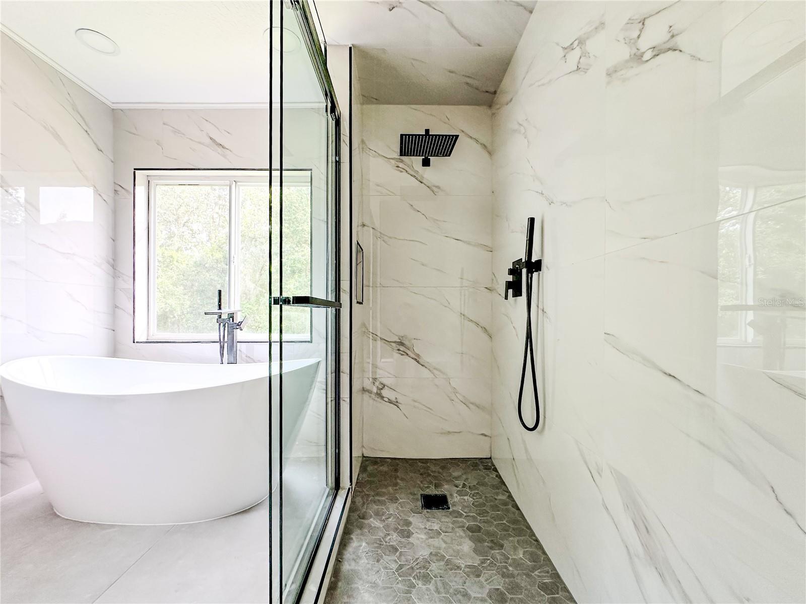 primary bathroom