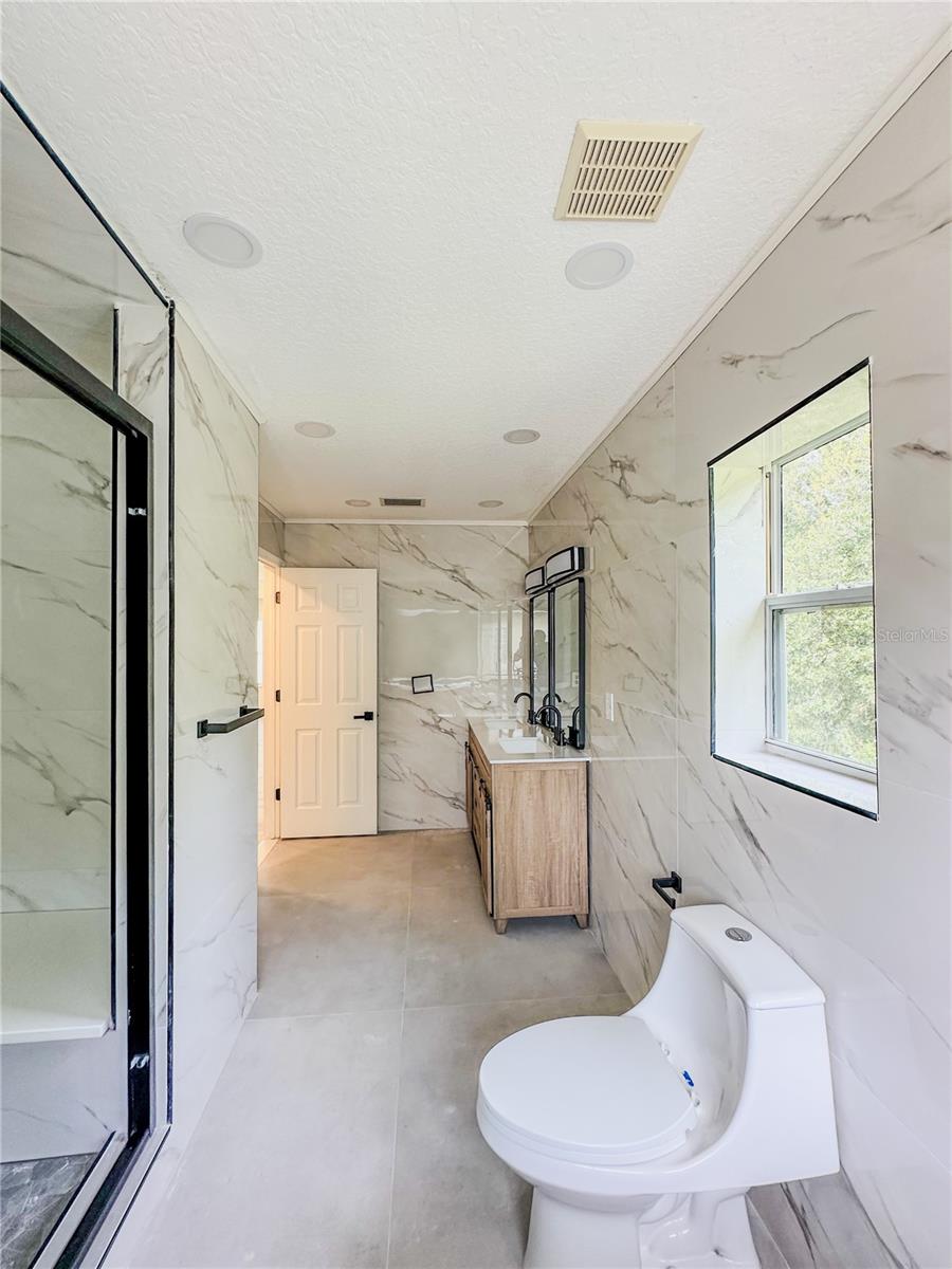 primary bathroom
