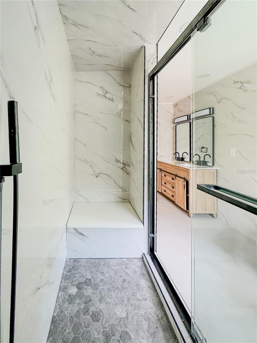 primary bathroom