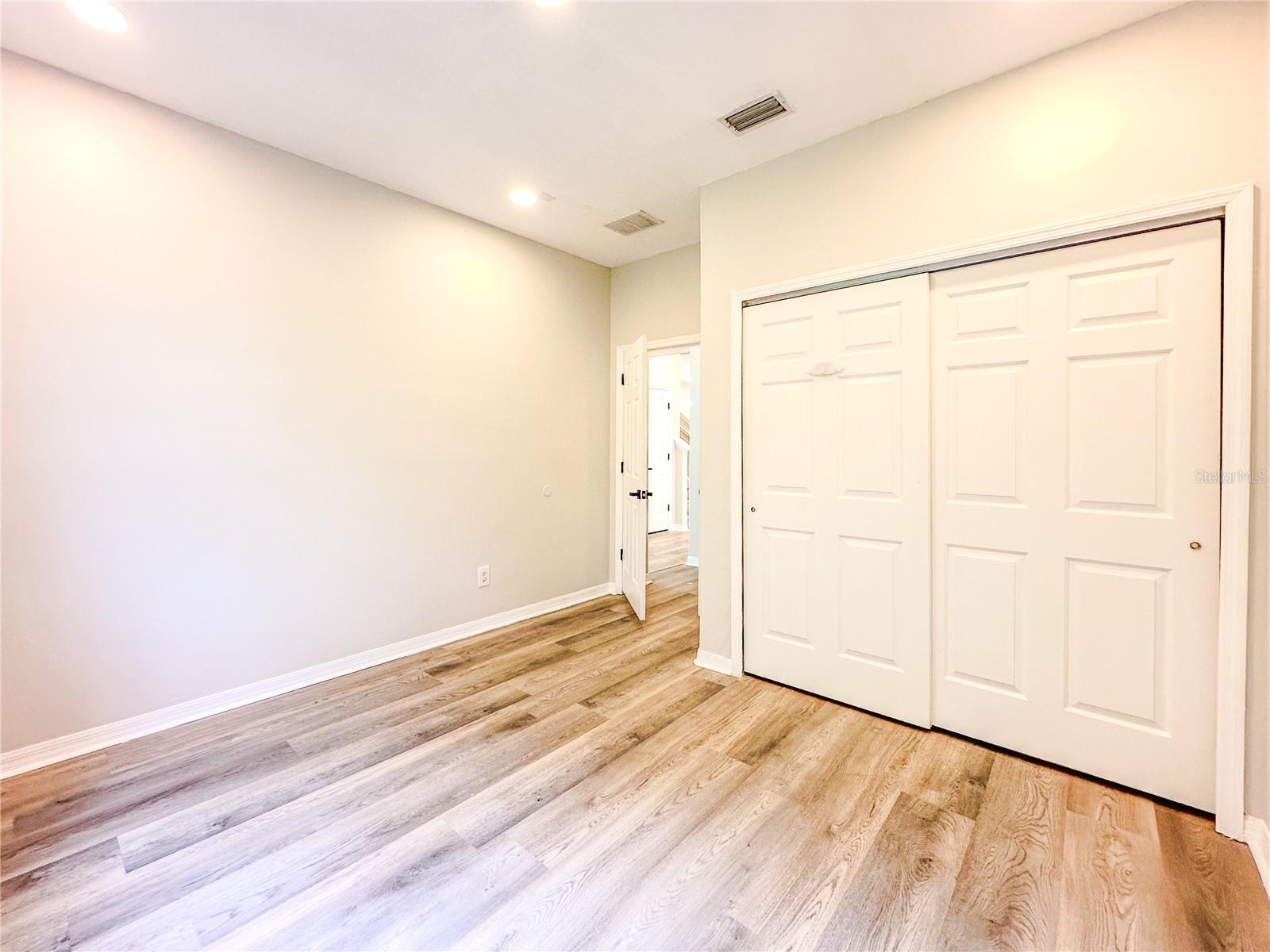 downstairs 5th bedroom