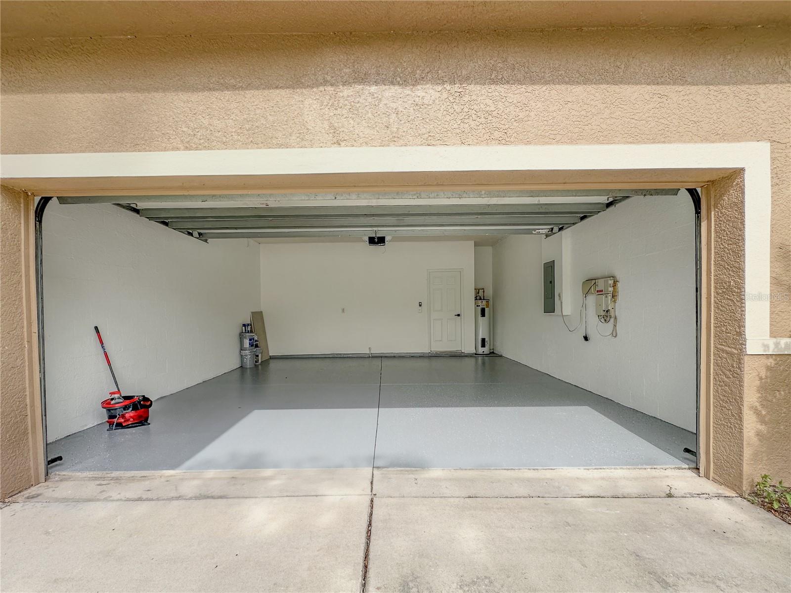2 car garage