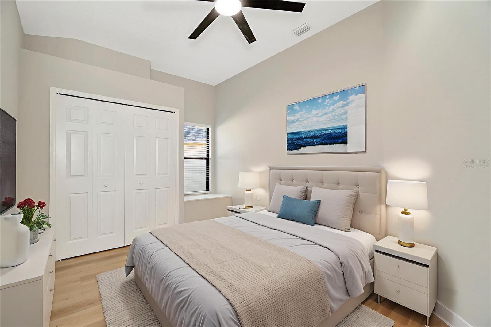 Virtually Staged Bed 3
