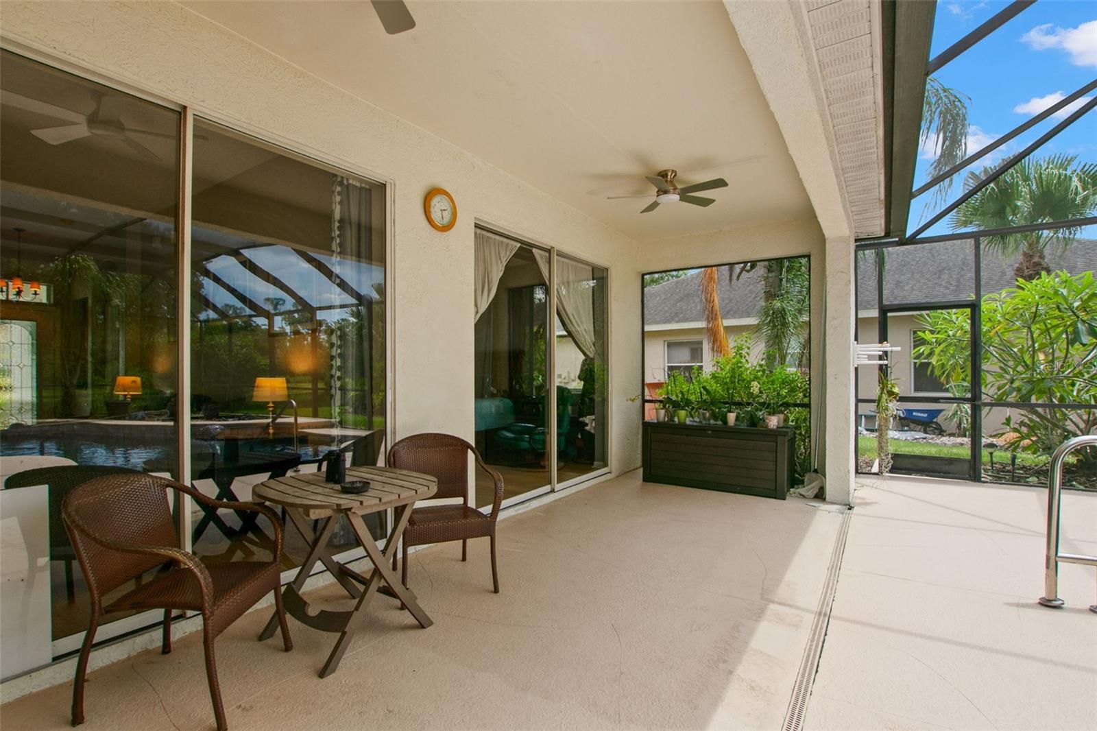 Covered porch
