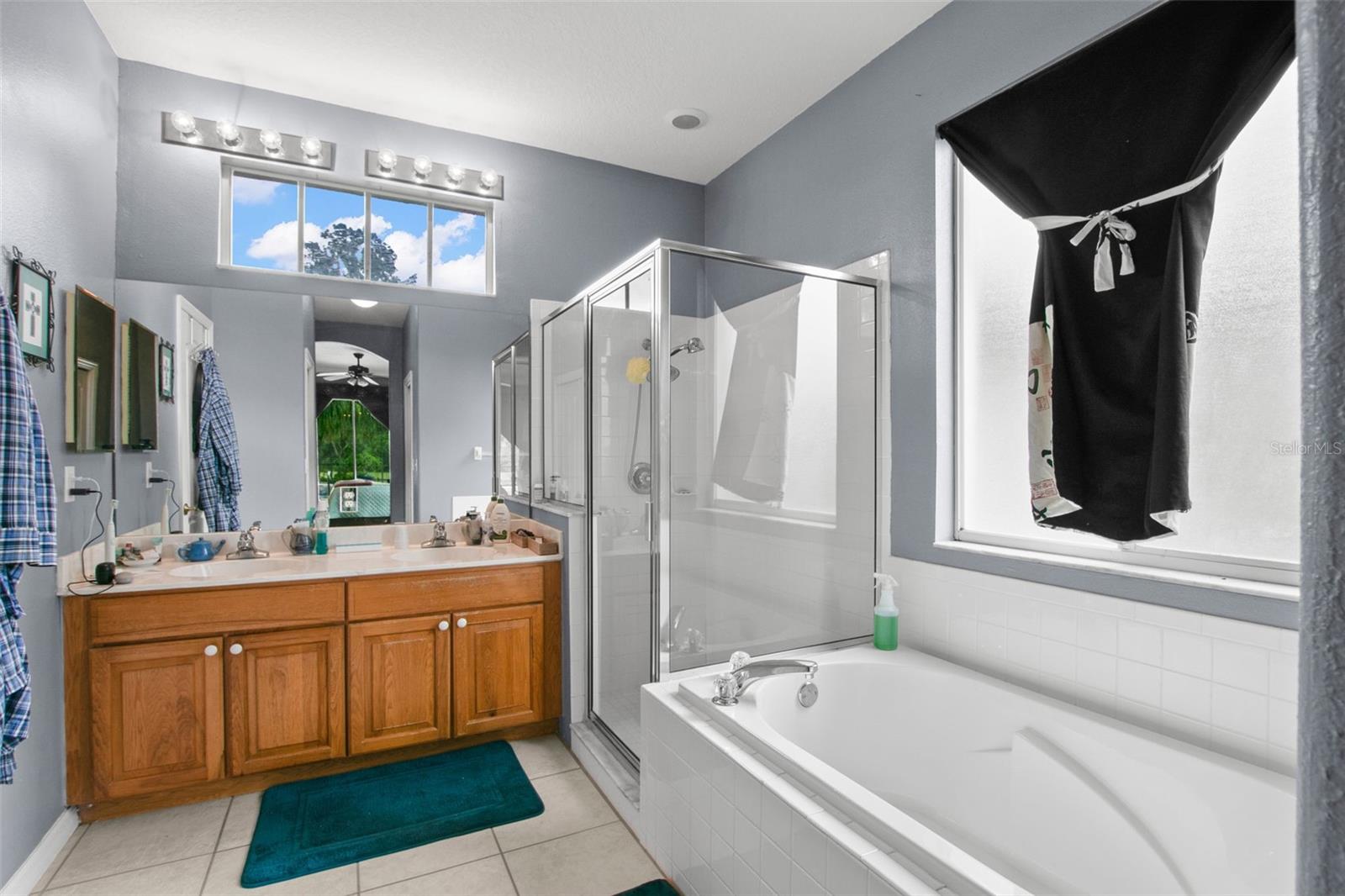 Master bath 1