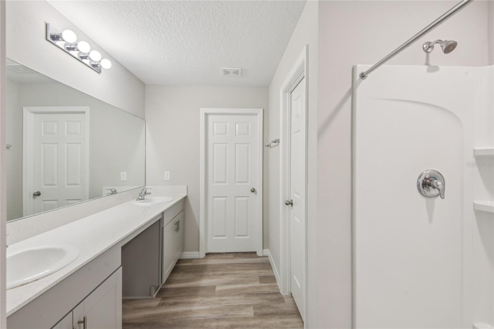 Primary bathroom