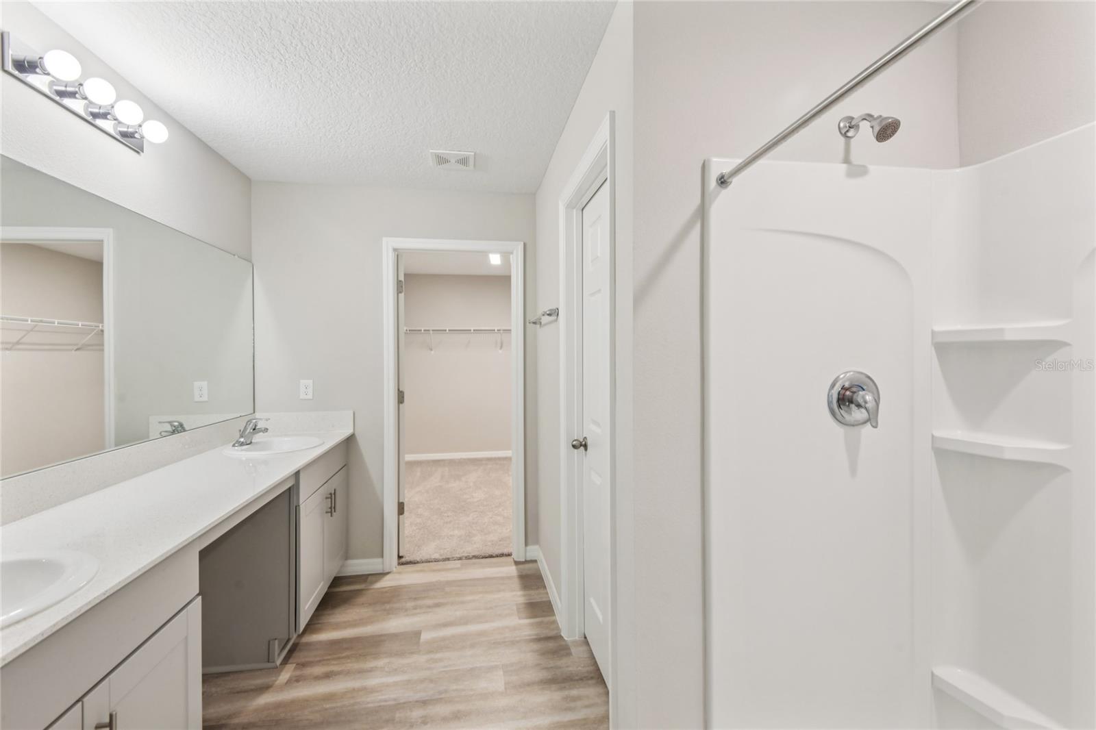 Primary bathroom