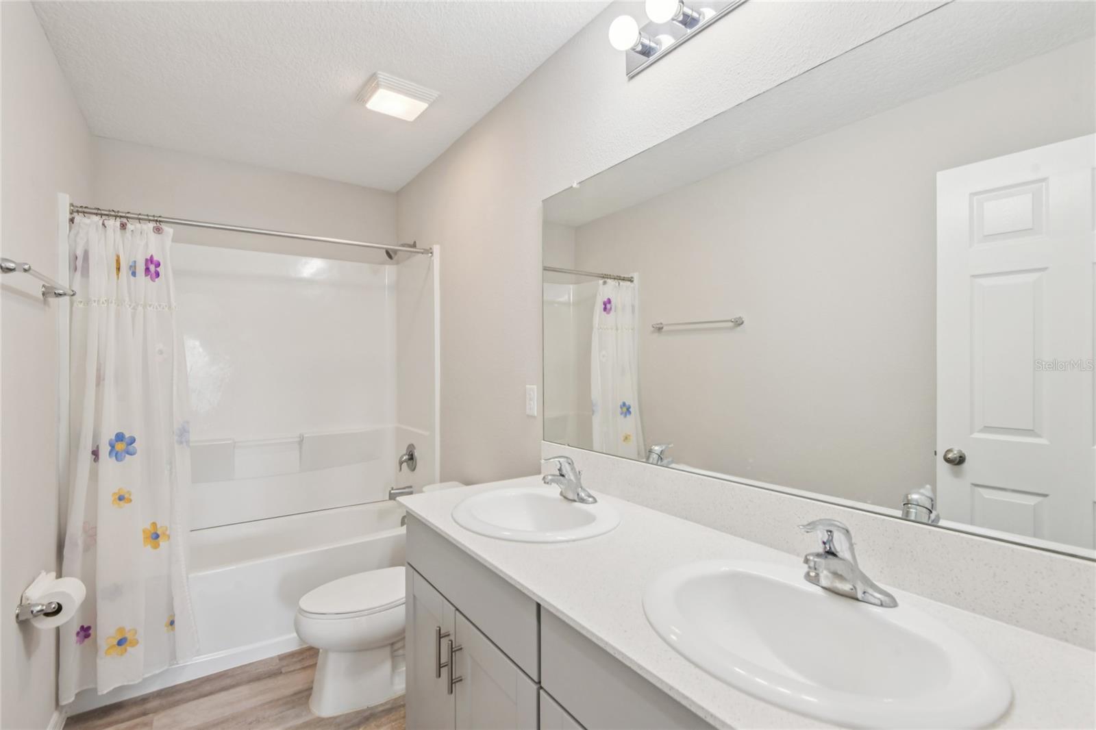 Second bathroom