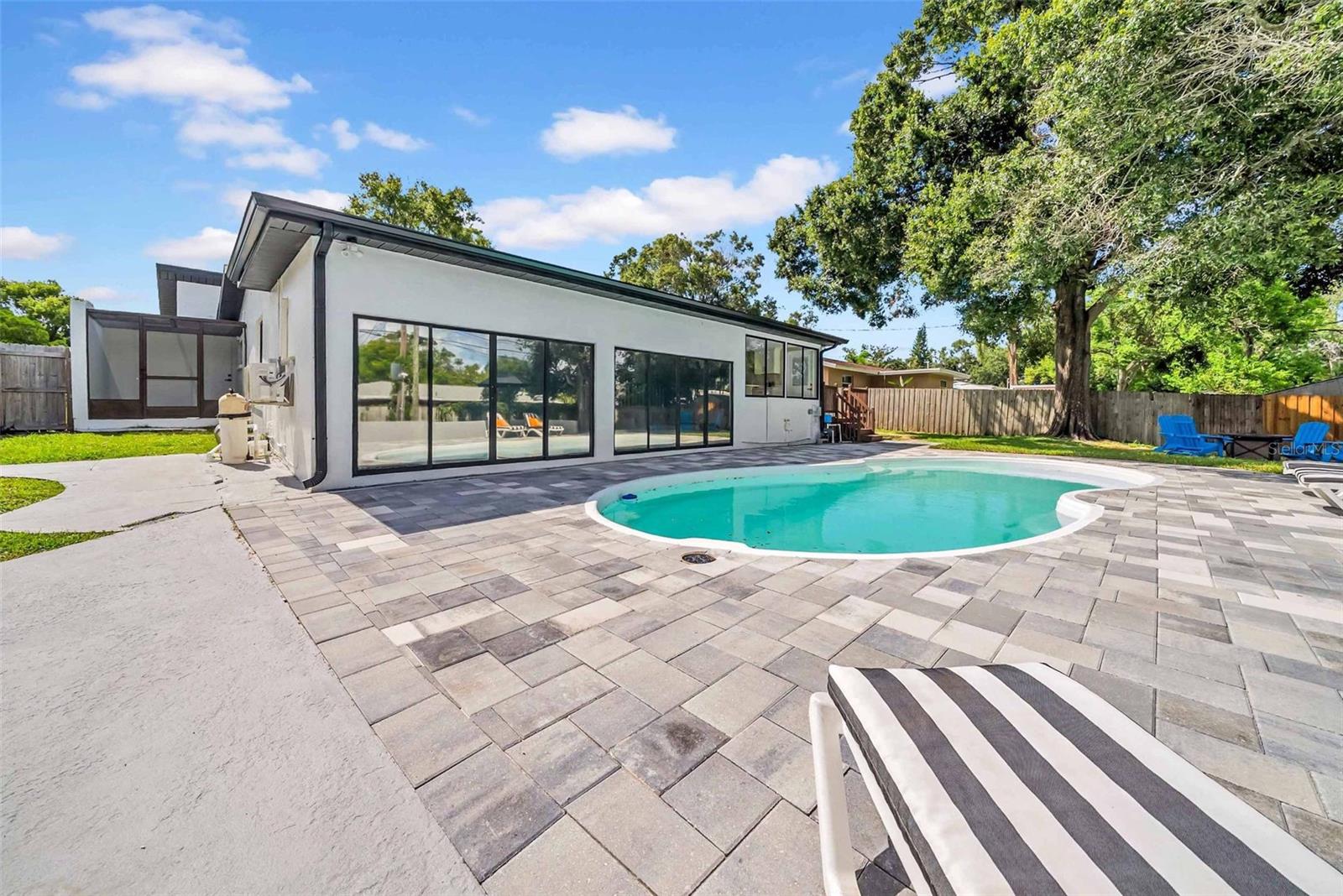 Pool East Facing