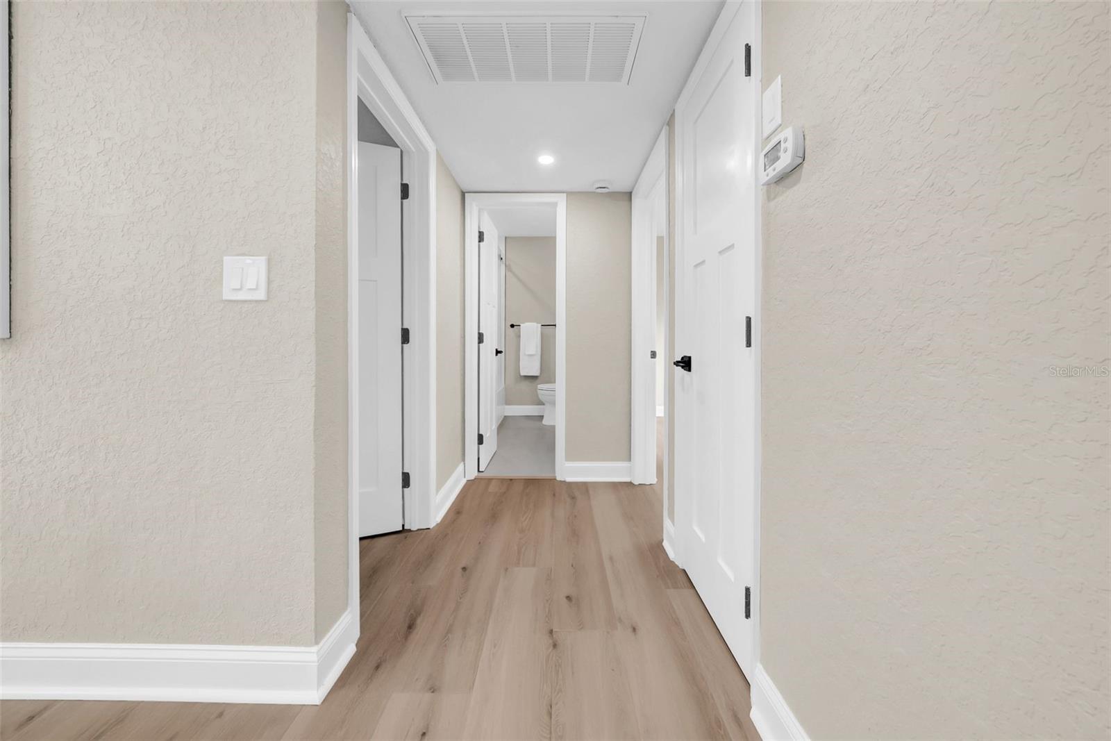 Hallway to Bedroom 3&4