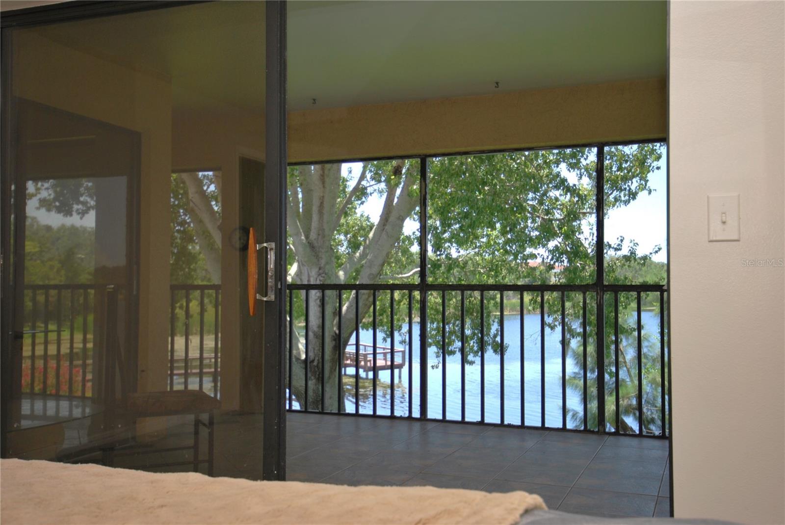 Every morning here is your view from bed!