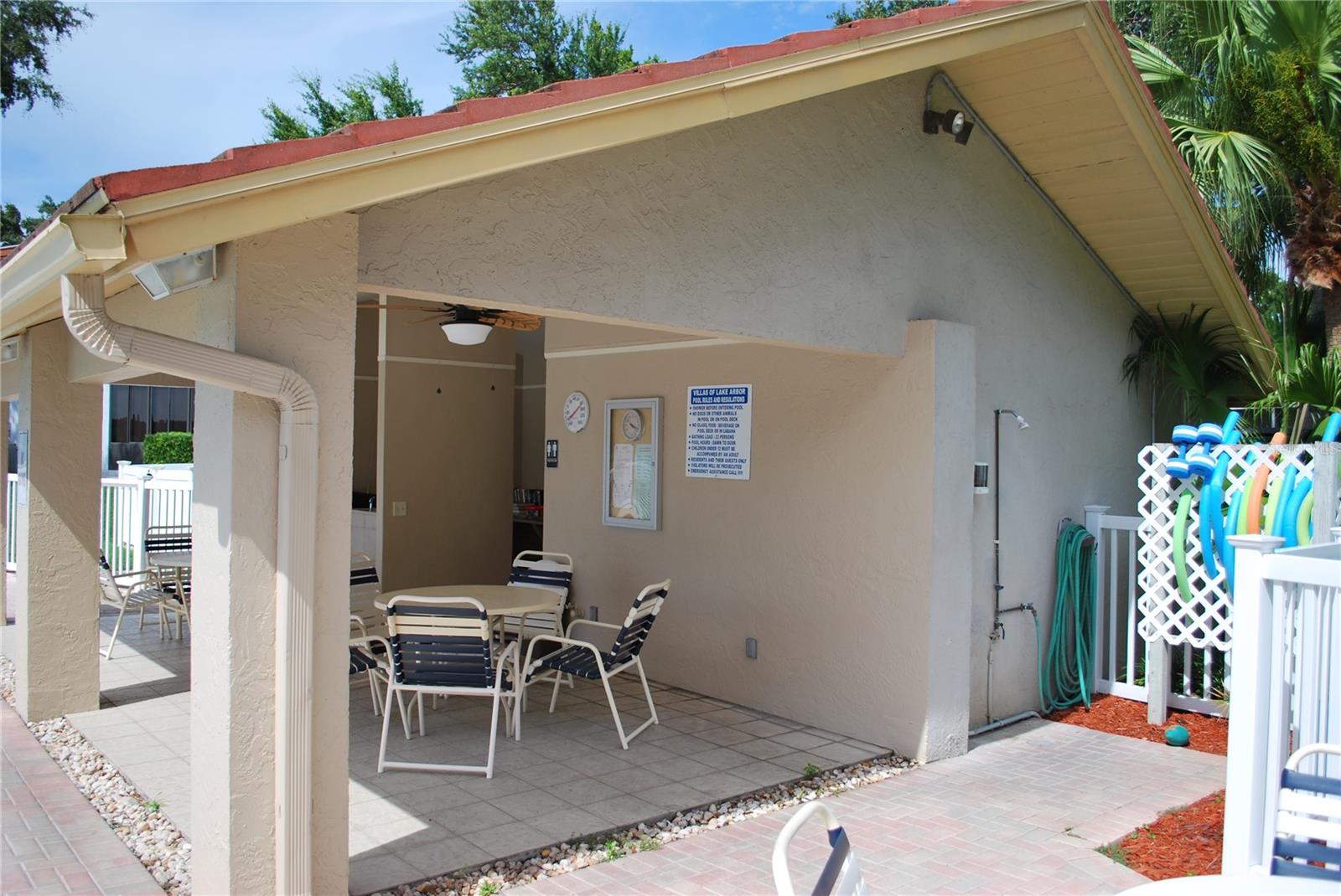 Pool Cabana