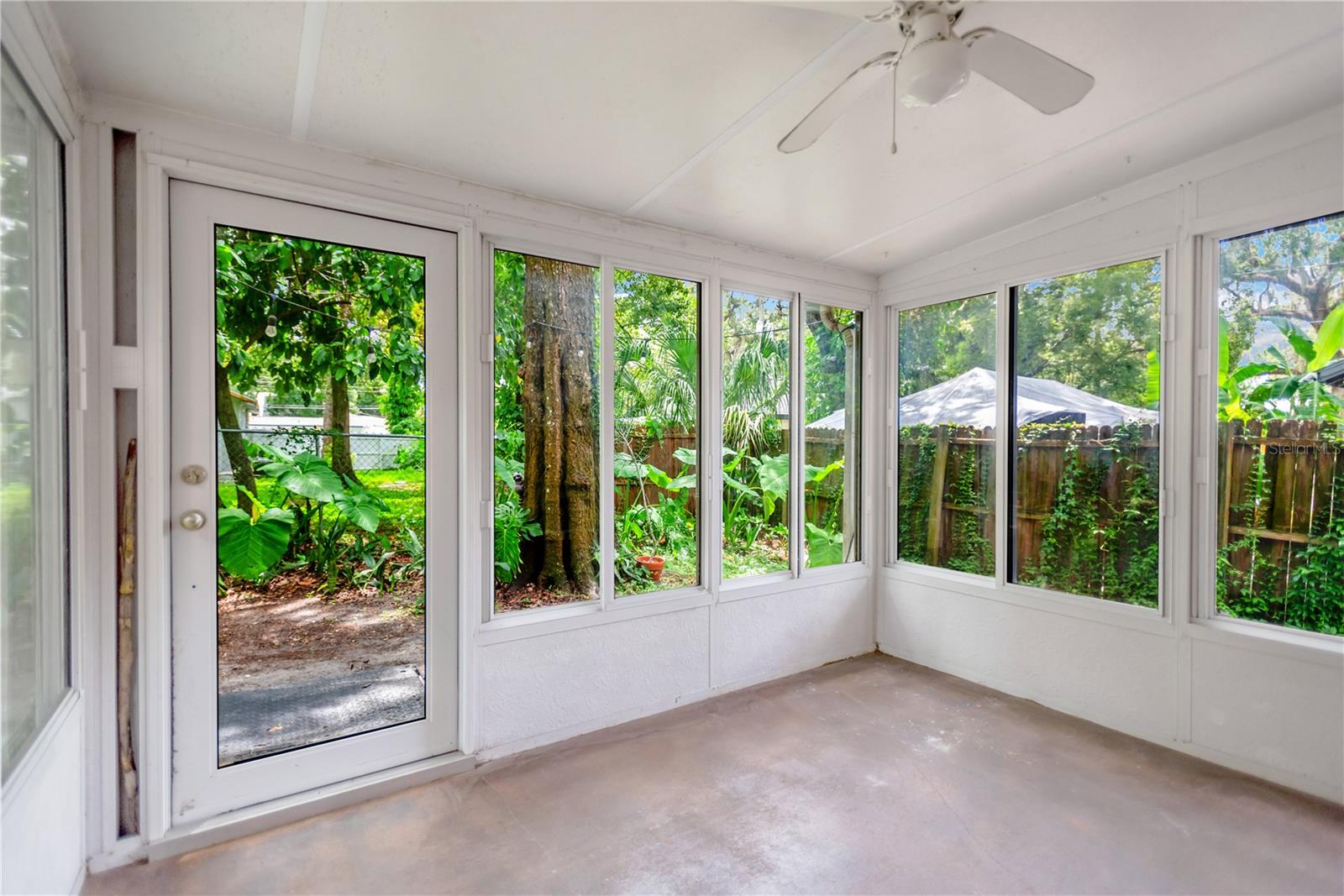 Sunroom.