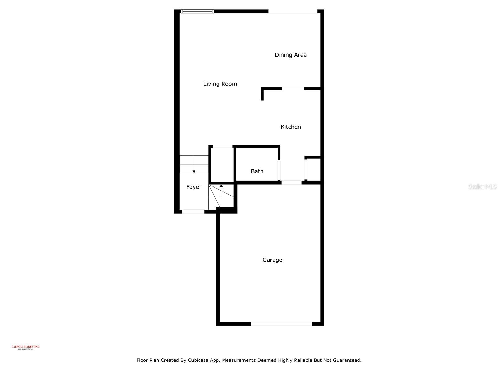 First floor floorplan