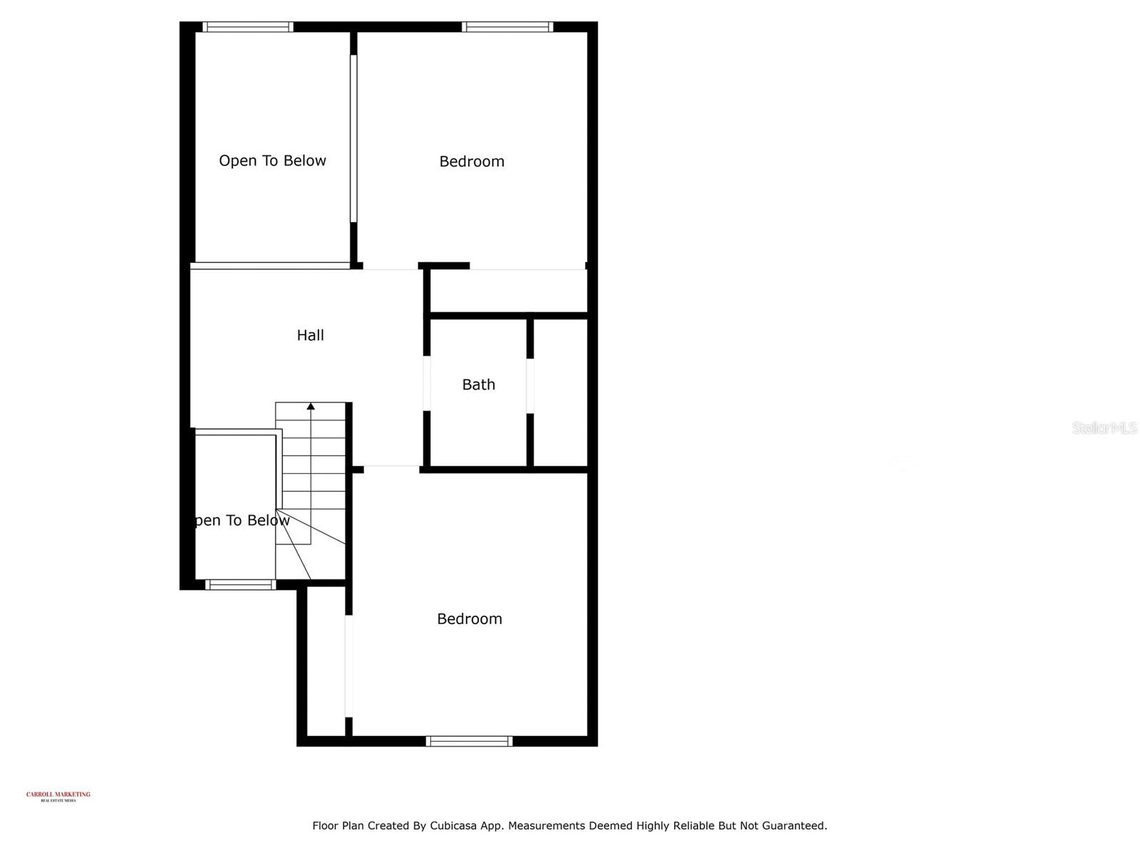 Second floor floorplan