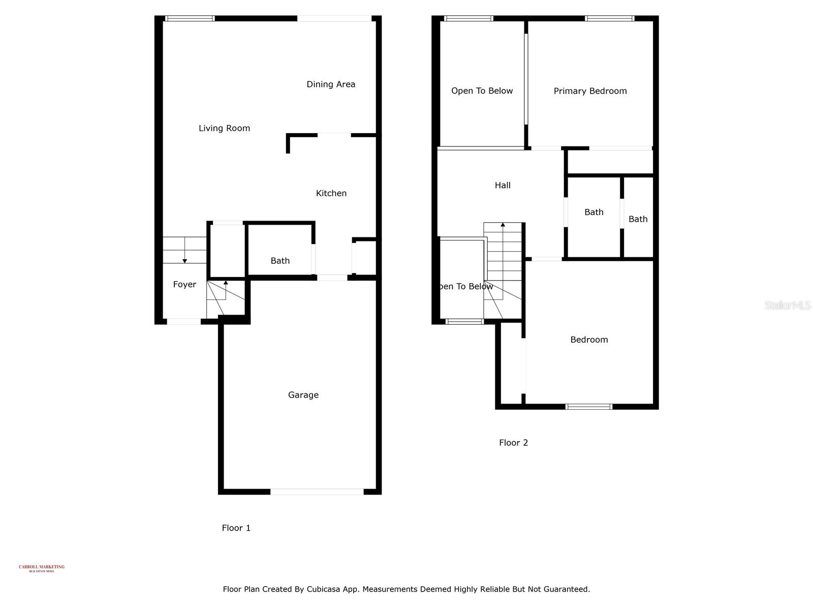 Whole home floorplan