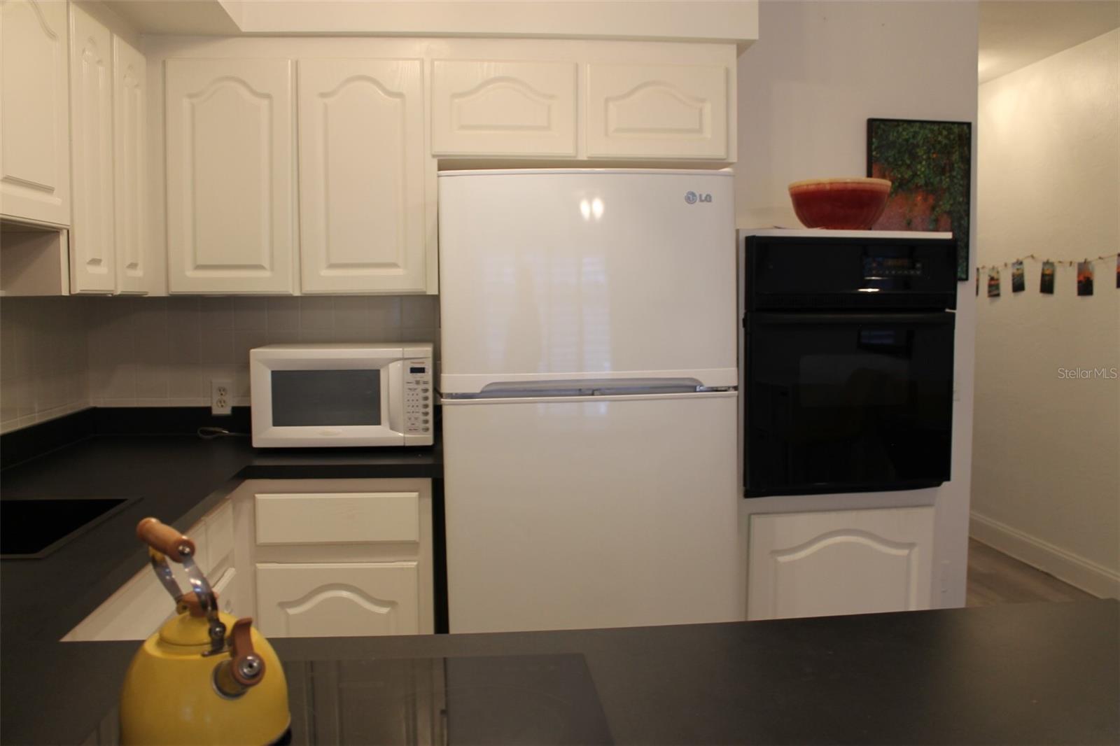 Kitchen - Refrigerator & Wall Oven