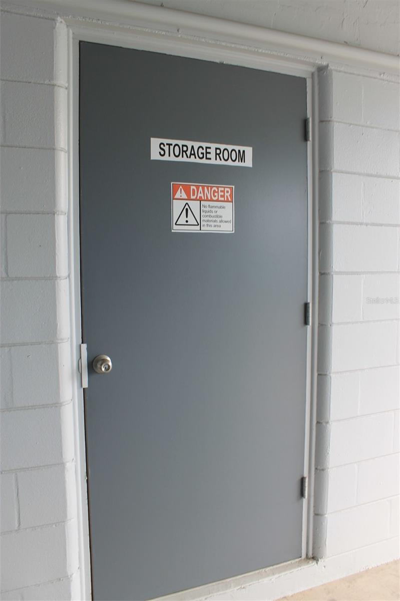 Shared Storage Room
