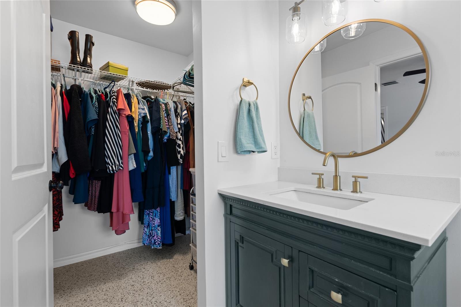 Master Walk-in Closet