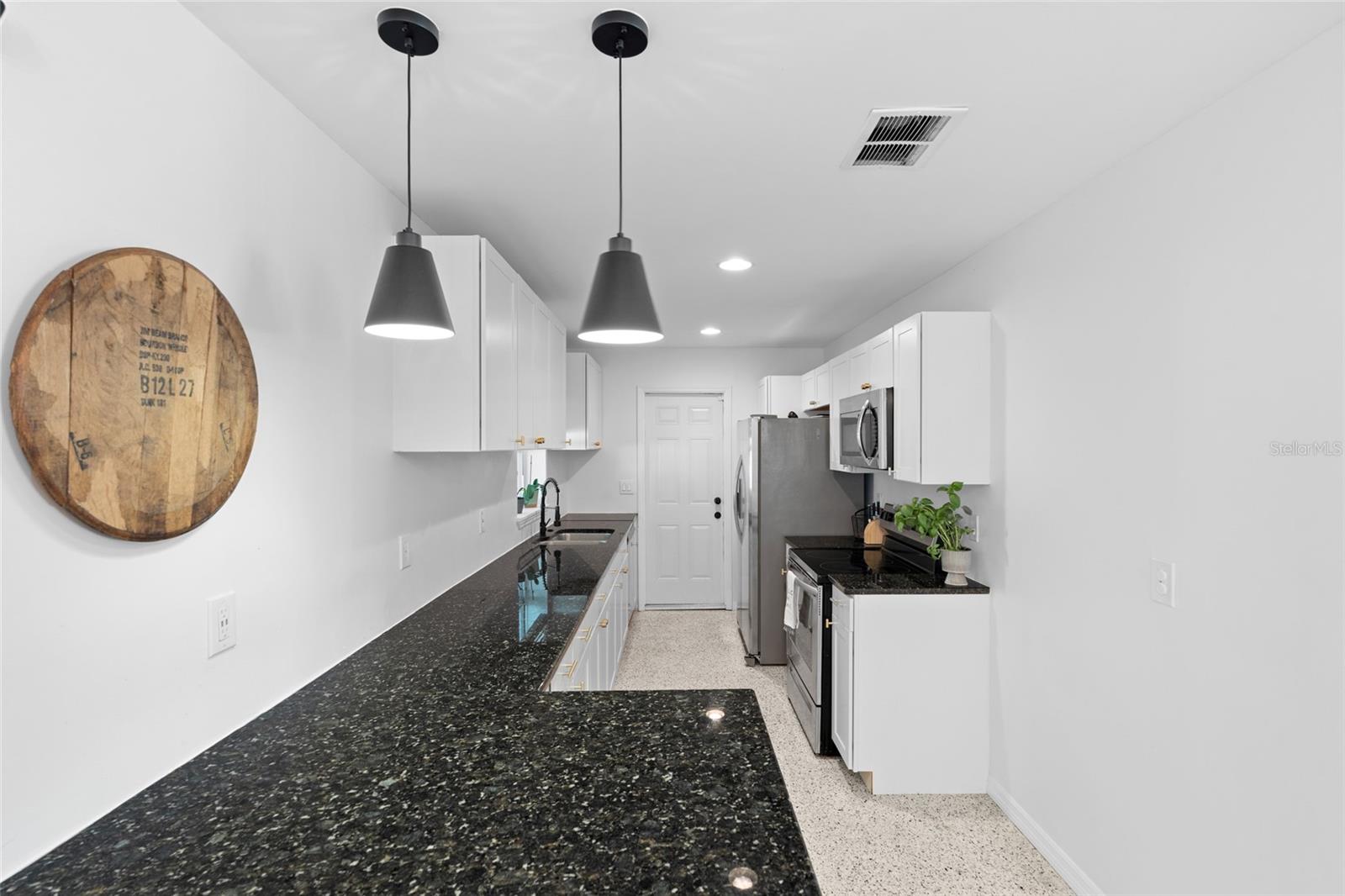 Granite Countertops in Kitchen