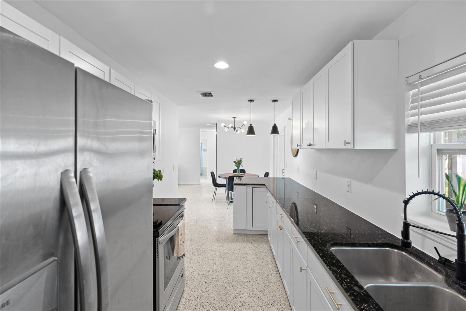 Stainless Steel Appliances