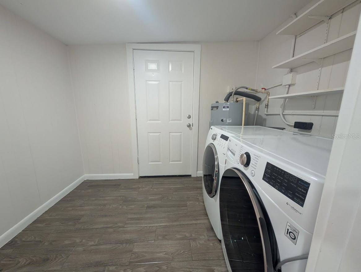 Laundry room