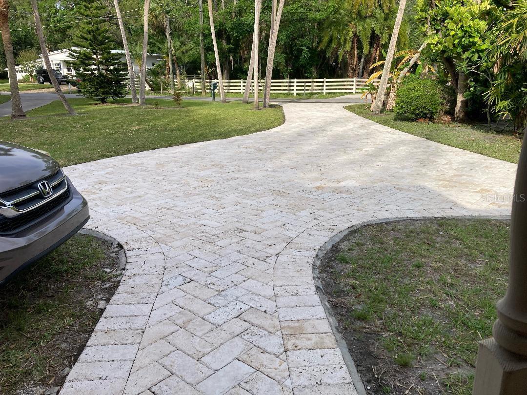Natural Stone Driveway