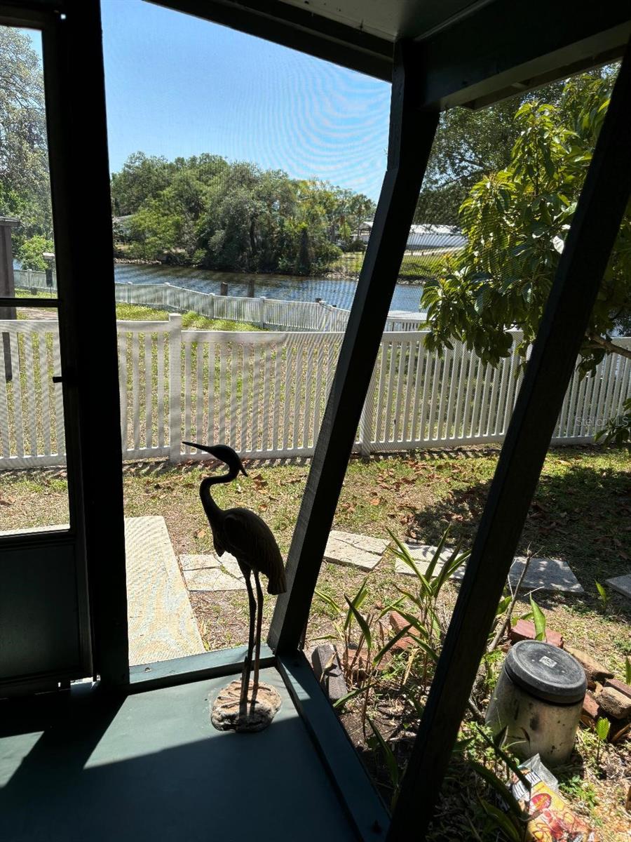 Inside Back Porch/Lanai