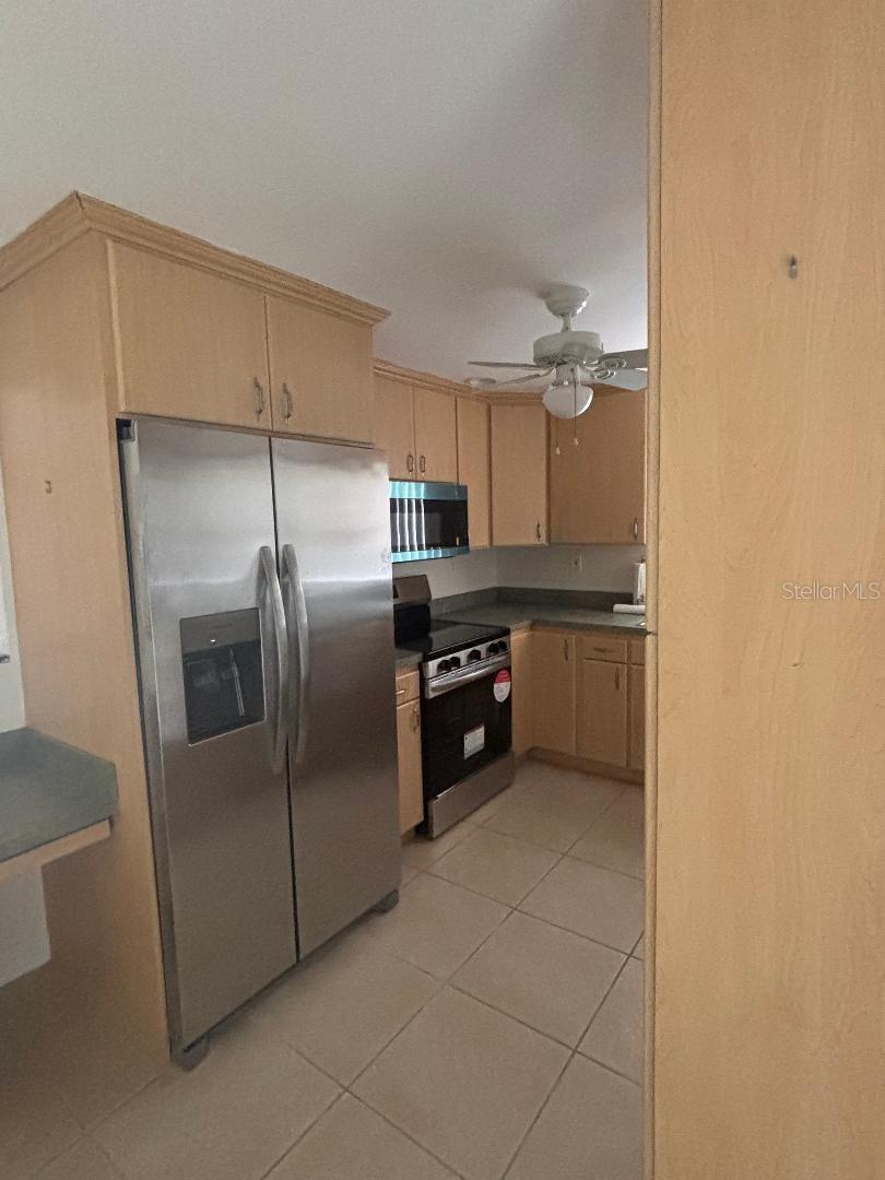 Kitchen View 1