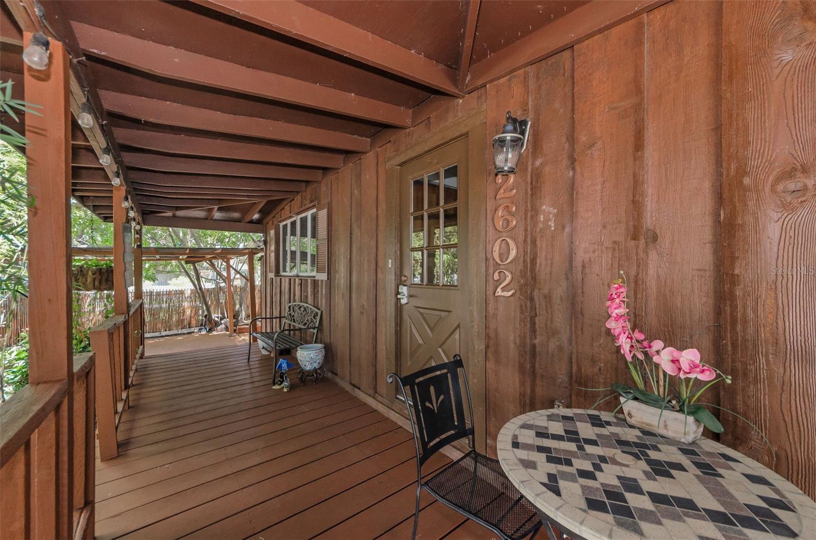 Front porch