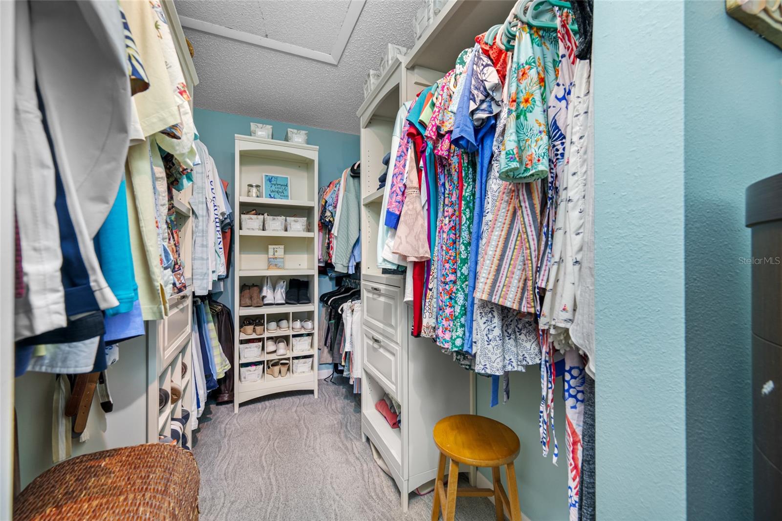 Master Walk in Closet