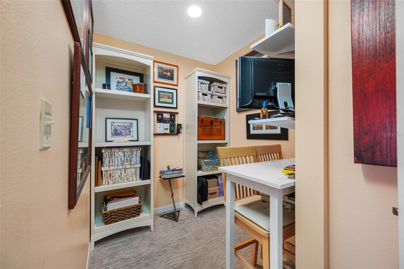 2nd Bedroom Walk in closet/office