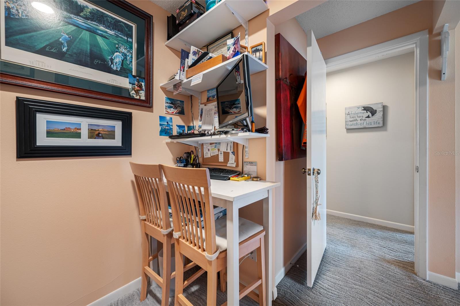 2nd Bedroom Walk in closet/office