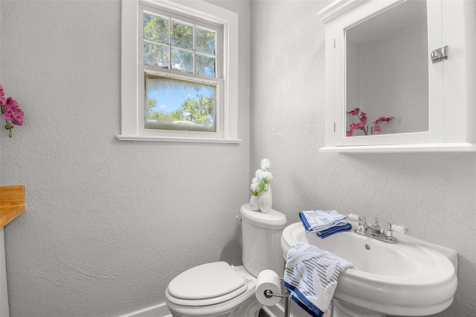 Half bath