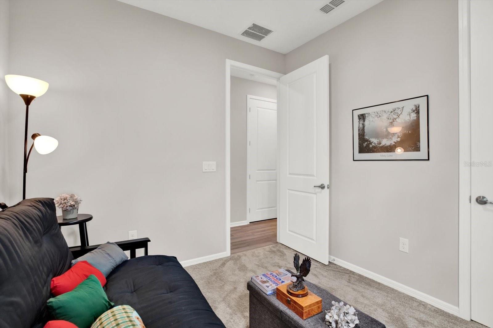 Guest Room - Door